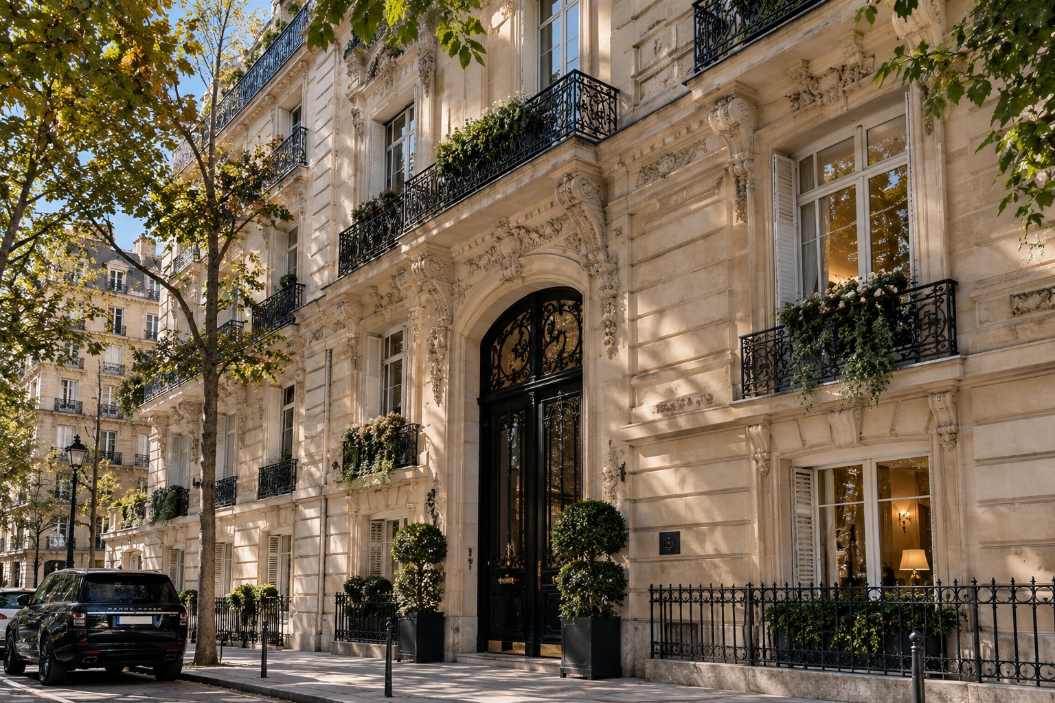 Paris architecture